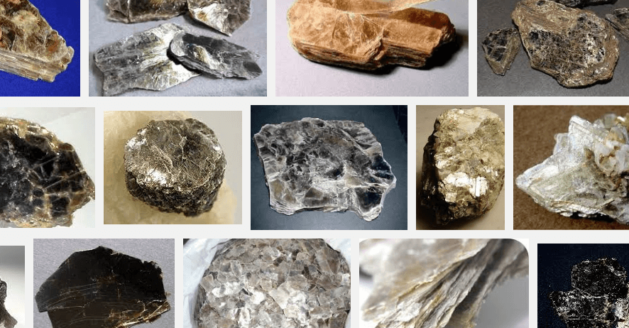 The Mica Group of Silicate Minerals